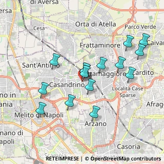 Mappa 80028 Grumo Nevano NA, Italia (1.91867)