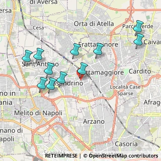 Mappa 80028 Grumo Nevano NA, Italia (2.20909)