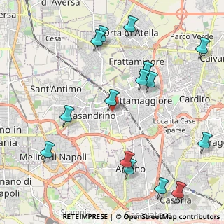 Mappa 80028 Grumo Nevano NA, Italia (2.685)