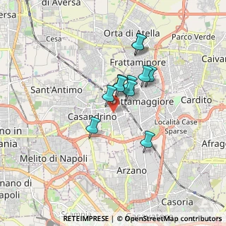 Mappa 80028 Grumo Nevano NA, Italia (1.35364)