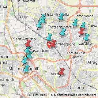 Mappa 80028 Grumo Nevano NA, Italia (2.39235)