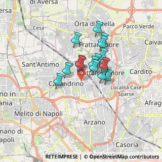 Mappa 80028 Grumo Nevano NA, Italia (1.32267)