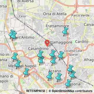 Mappa 80028 Grumo Nevano NA, Italia (2.9725)