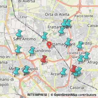 Mappa 80028 Grumo Nevano NA, Italia (2.78)