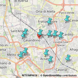 Mappa 80028 Grumo Nevano NA, Italia (2.34462)