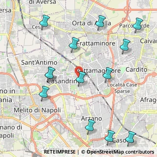 Mappa 80028 Grumo Nevano NA, Italia (2.79077)