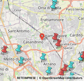 Mappa 80028 Grumo Nevano NA, Italia (3.51)