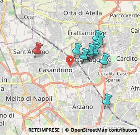 Mappa 80028 Grumo Nevano NA, Italia (1.54083)