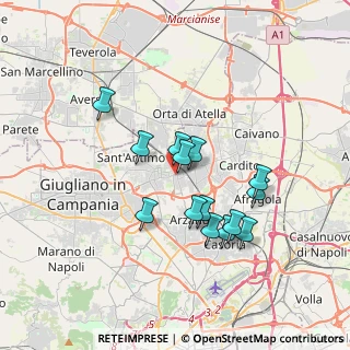 Mappa 80028 Grumo Nevano NA, Italia (3.25429)