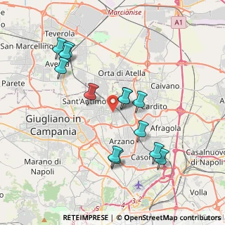 Mappa Via Don Giovanni Minzoni, 80028 Grumo Nevano NA, Italia (4.03154)