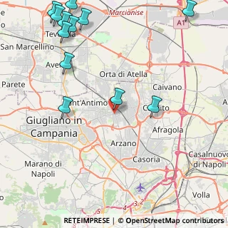 Mappa 80028 Grumo Nevano NA, Italia (6.475)