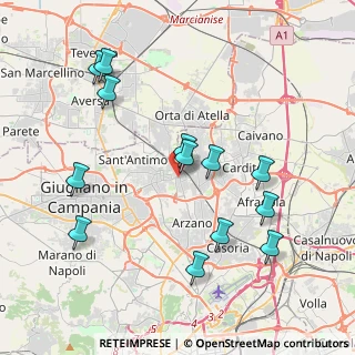 Mappa 80028 Grumo Nevano NA, Italia (4.48615)