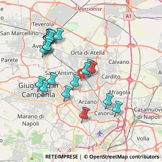 Mappa 80028 Grumo Nevano NA, Italia (4.196)