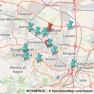 Mappa 80028 Grumo Nevano NA, Italia (3.66091)