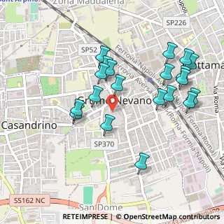 Mappa Via Don Giovanni Minzoni, 80028 Grumo Nevano NA, Italia (0.5365)