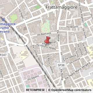 Mappa Via Vittorio Veneto, 22, 80027 Frattamaggiore, Napoli (Campania)