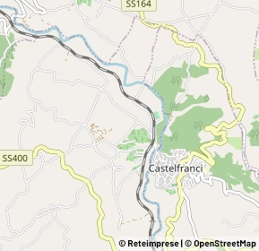 Mappa Via Torre, 83040 Castelfranci AV, Italia (0.84615)