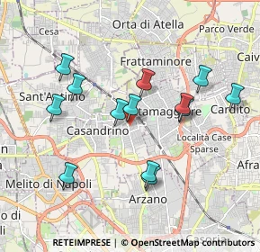 Mappa Via Trento, 80028 Grumo Nevano NA, Italia (1.91615)