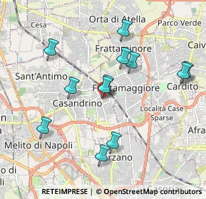 Mappa Via Trento, 80028 Grumo Nevano NA, Italia (2.0025)