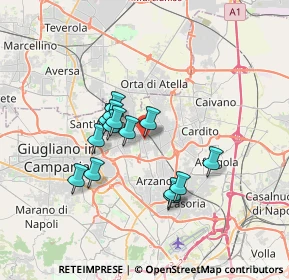 Mappa Via Trento, 80028 Grumo Nevano NA, Italia (2.99429)