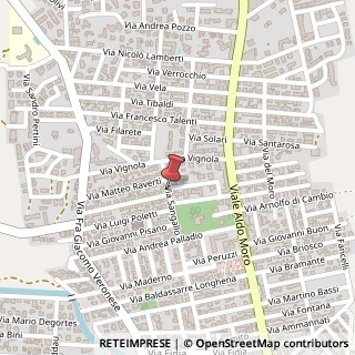 Mappa Via della Porta G., 10, 07026 Olbia, Olbia-Tempio (Sardegna)