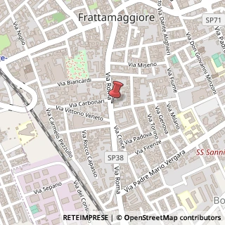 Mappa Via Roma, 130, 80027 Frattamaggiore, Napoli (Campania)