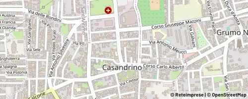 Mappa Casandrino