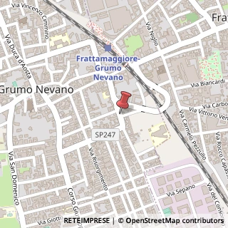 Mappa Via Benvenuto Cellini, 80028 Grumo Nevano NA, Italia, 80028 Napoli, Napoli (Campania)