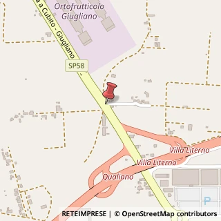 Mappa Strada Provinciale Santa Maria a Cubito Giugliano, 8, 80014 Giugliano in Campania, Napoli (Campania)