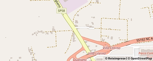 Mappa Giugliano in Campania