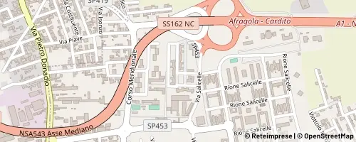 Mappa Afrágola