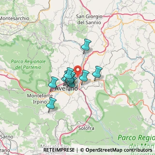 Mappa Via Fasano, 83100 Avellino AV, Italia (4.65)