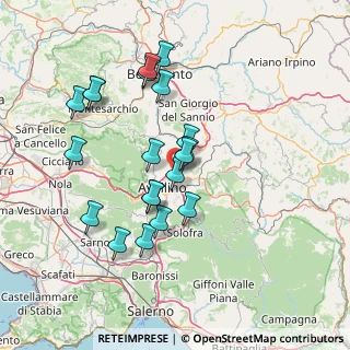 Mappa Via Fasano, 83100 Avellino AV, Italia (14.697)
