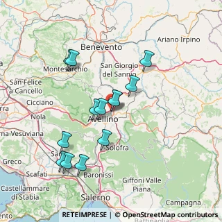 Mappa Via Fasano, 83100 Avellino AV, Italia (14.59538)
