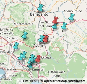 Mappa Via Fasano, 83100 Avellino AV, Italia (16.7325)