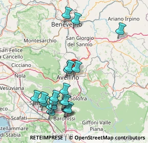 Mappa Via Fasano, 83100 Avellino AV, Italia (18.4065)