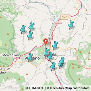 Mappa Via Fasano, 83100 Avellino AV, Italia (4.32545)
