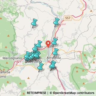 Mappa Via Fasano, 83100 Avellino AV, Italia (3.78188)