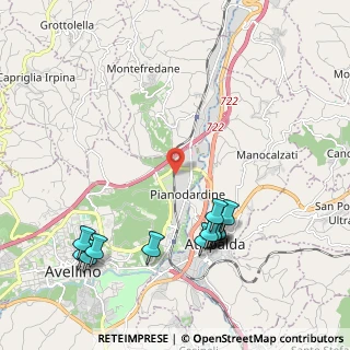 Mappa Via Fasano, 83100 Avellino AV, Italia (2.53214)