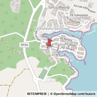 Mappa Piazza Municipio, 7, 07040 Stintino, Sassari (Sardegna)