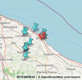 Mappa Contrada Grotta Dell'acqua, 70043 Monopoli BA, Italia (11.41364)