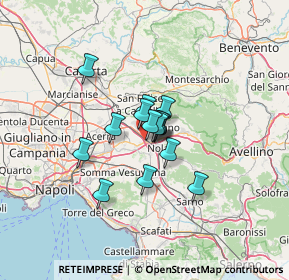 Mappa Via SS 7 BIS KM 48+700, 80035 San Vitaliano NA, Italia (8.196)