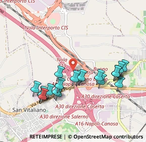 Mappa Via SS 7 BIS KM 48+700, 80035 San Vitaliano NA, Italia (1.017)
