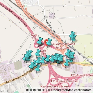 Mappa Via SS 7 BIS KM 48+700, 80035 San Vitaliano NA, Italia (0.52)