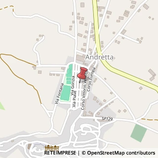 Mappa Via Giuseppe Garibaldi, 47, 83040 Andretta, Avellino (Campania)