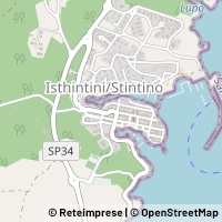 Mapa Stintino
