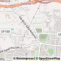 Map Giugliano in Campania
