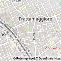 Karte Frattamaggiore