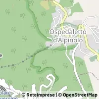Hartă Ospedaletto d'Alpinolo