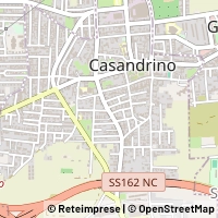 地図 Casandrino